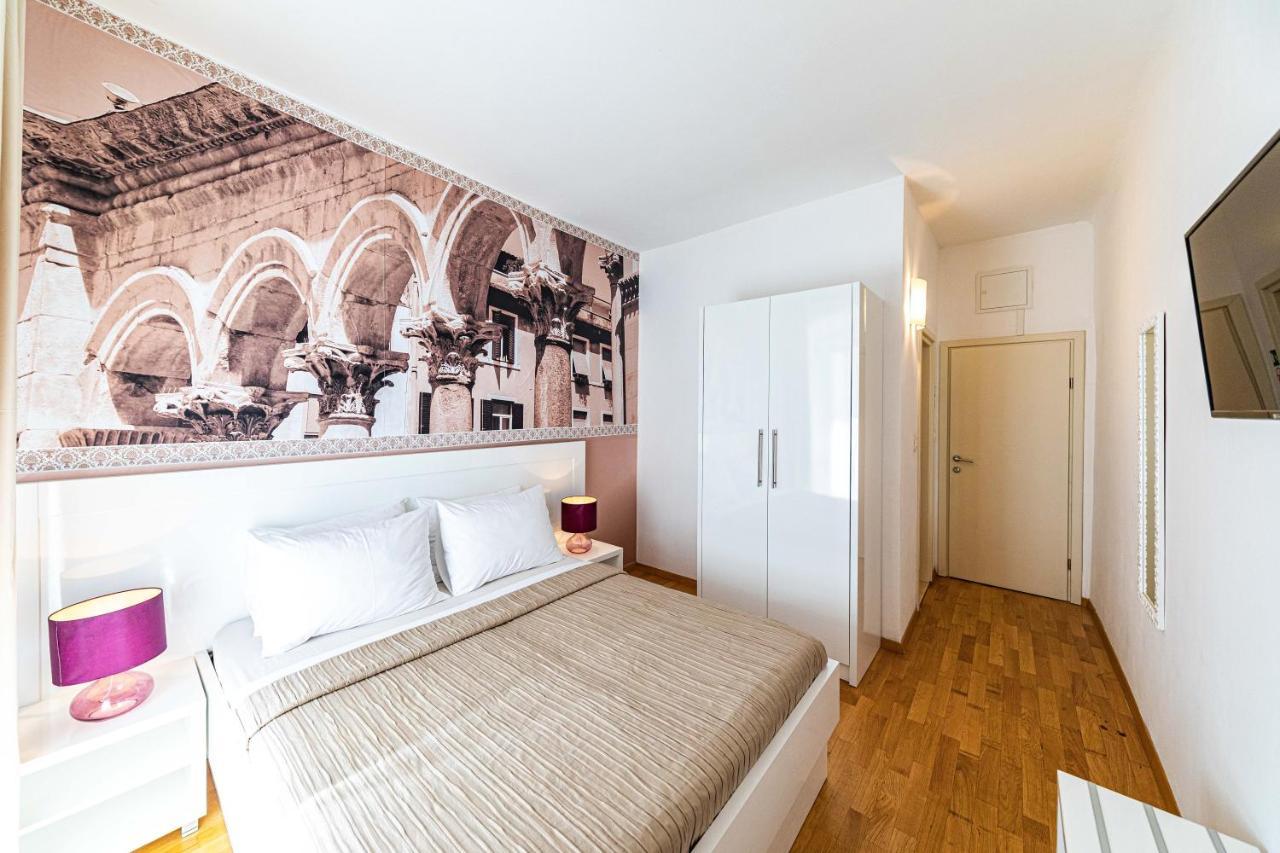 Riva City Rooms Split Exterior foto