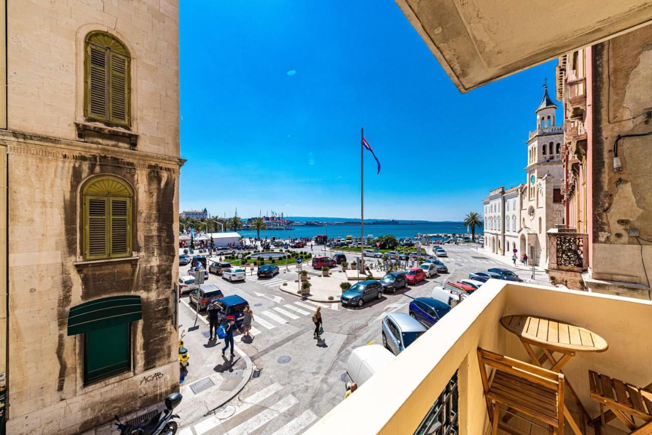 Riva City Rooms Split Exterior foto