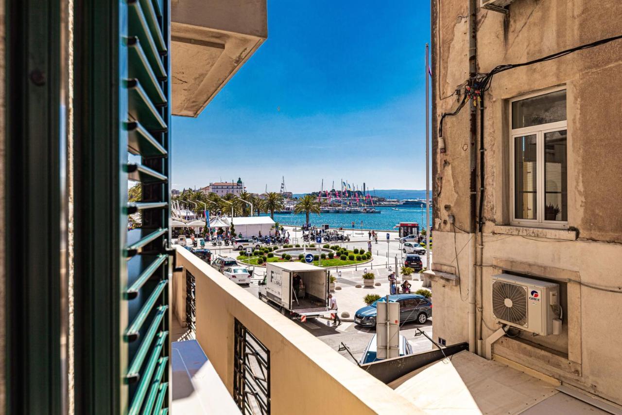 Riva City Rooms Split Exterior foto