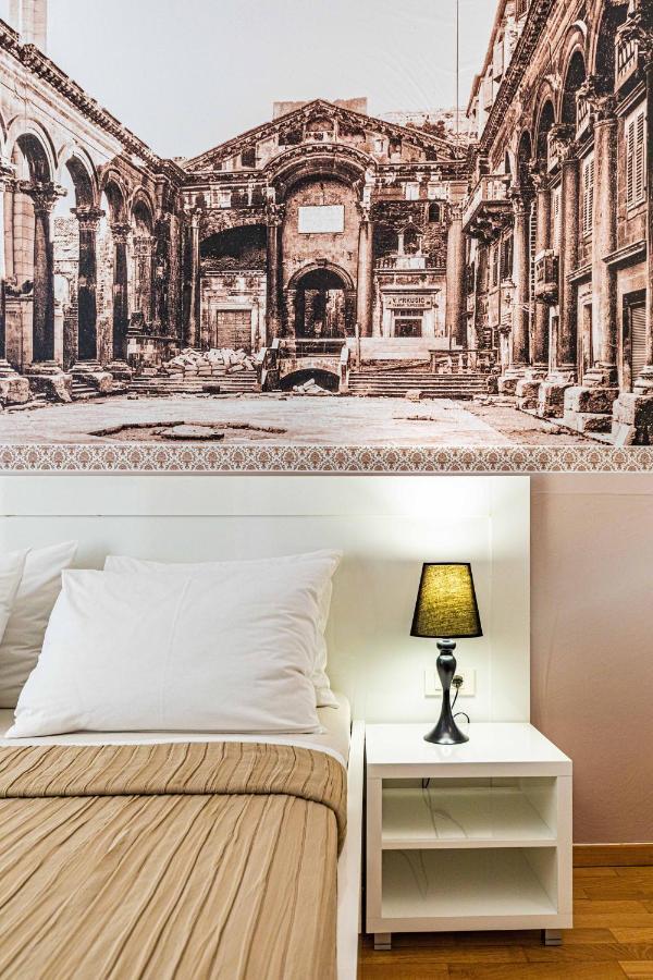 Riva City Rooms Split Exterior foto