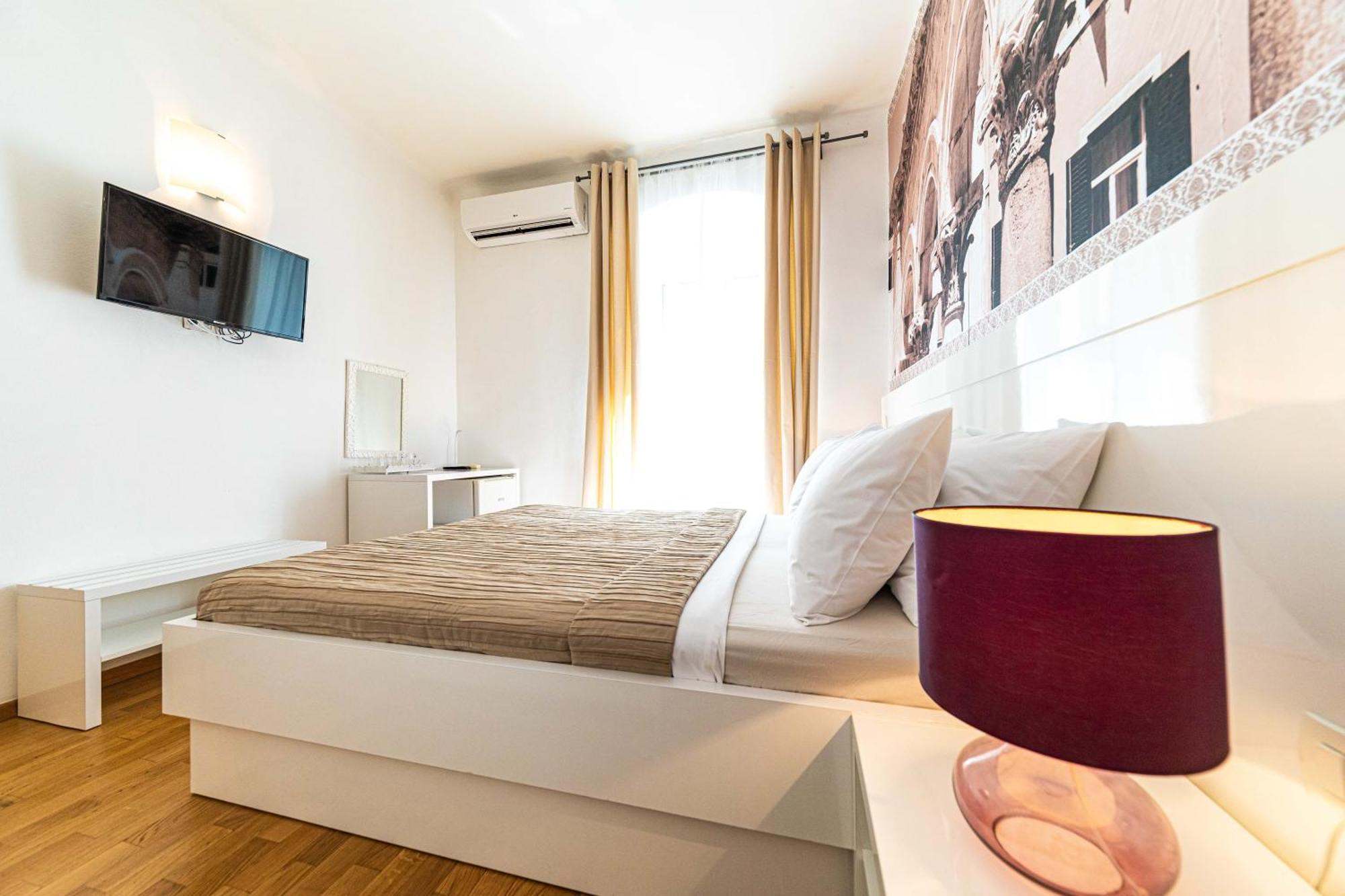 Riva City Rooms Split Habitación foto