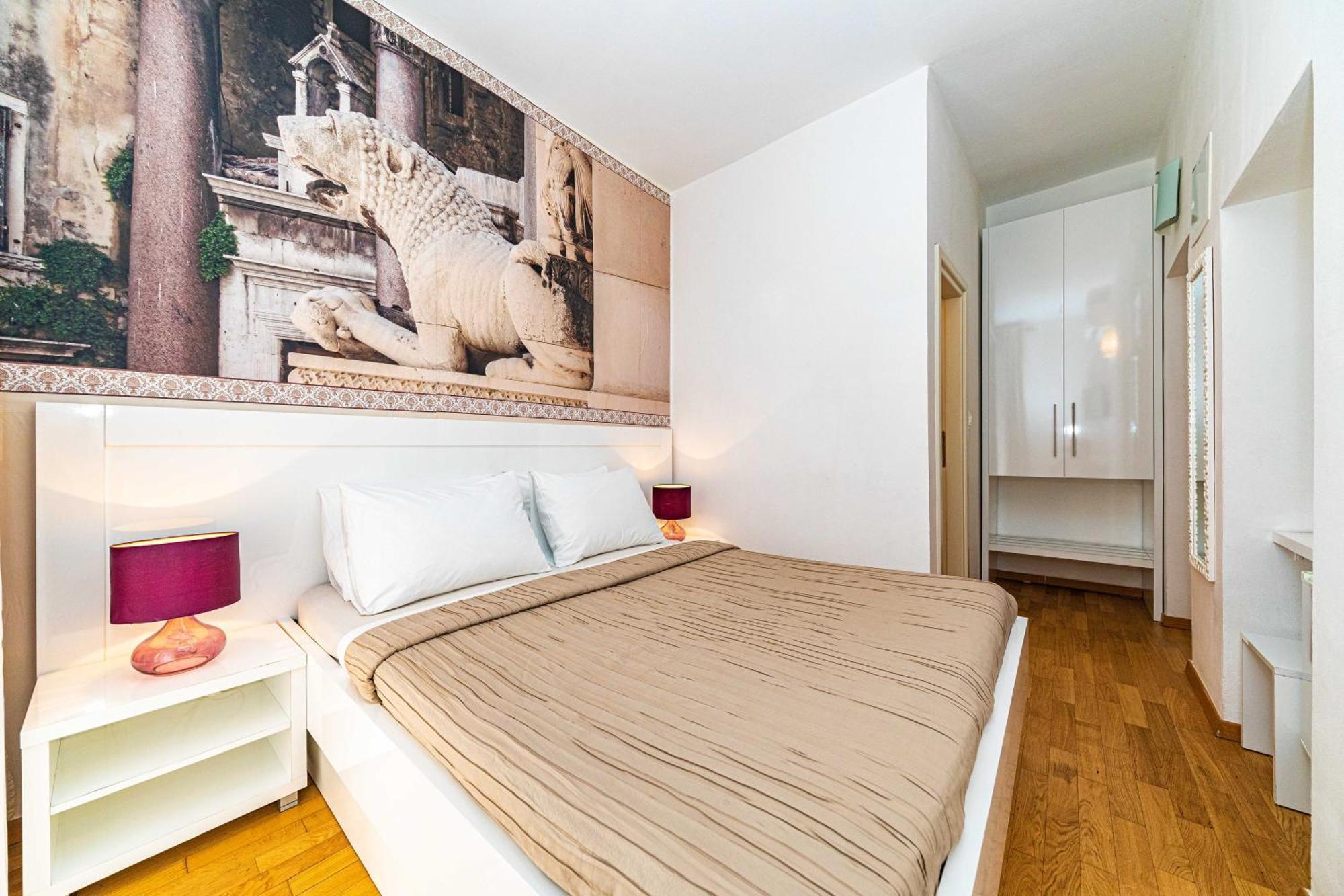 Riva City Rooms Split Habitación foto
