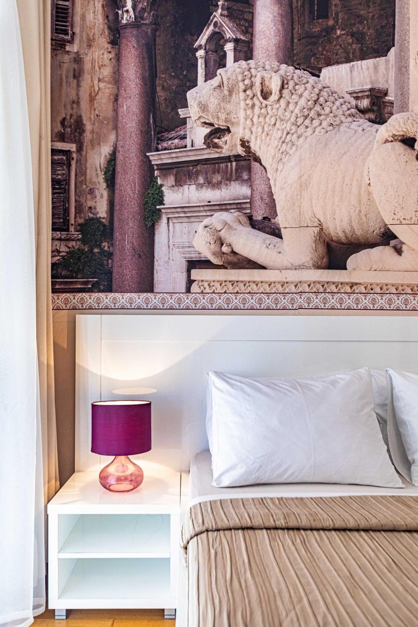 Riva City Rooms Split Habitación foto