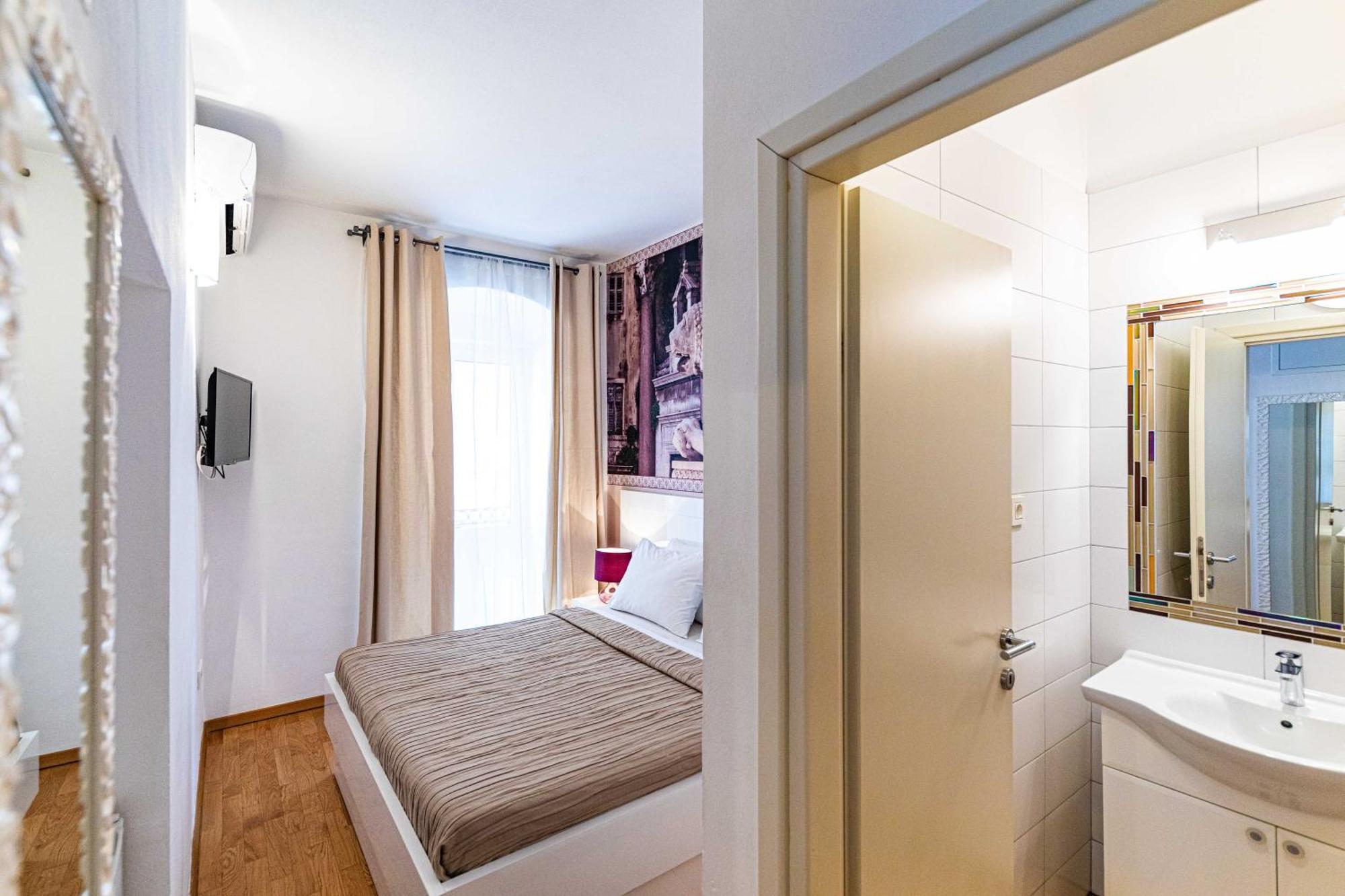 Riva City Rooms Split Habitación foto