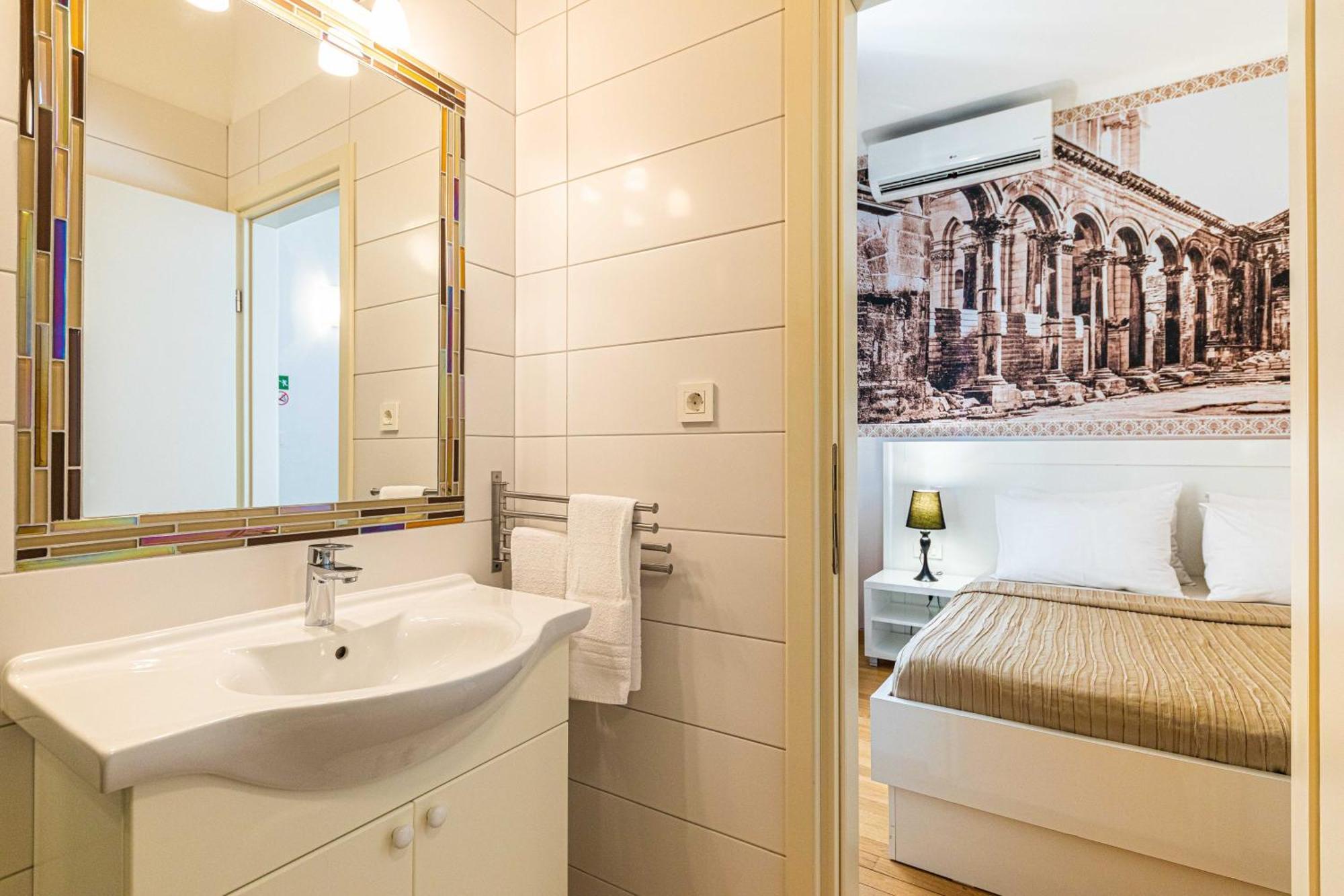 Riva City Rooms Split Habitación foto